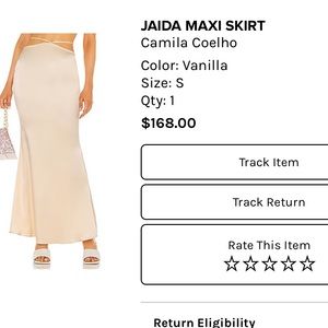 Camilla Coelho Jaida maxi skirt